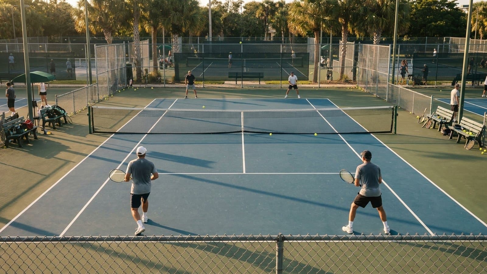 How to Find Tennis Partners in Bangkok