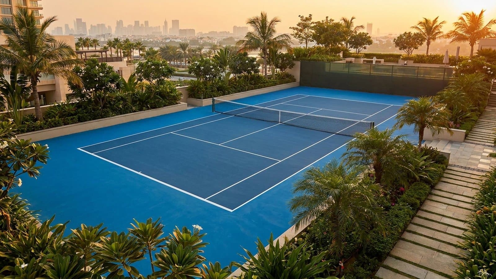 Hotel Tennis Courts in Bangkok — Play at Bangkok's Best Hotels