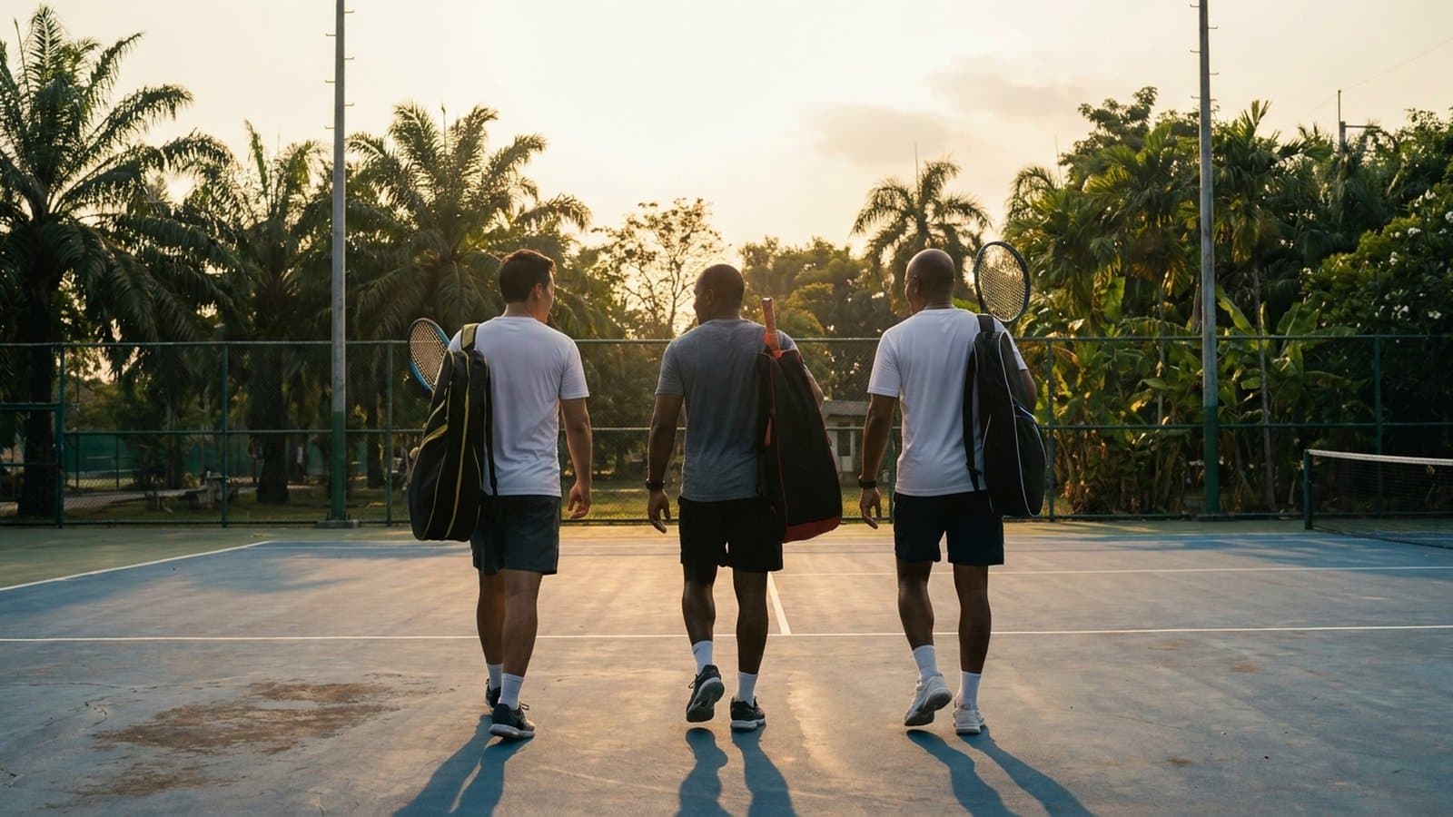 Playing Tennis in Bangkok as a foreign guest in Thailand — Everything You Need to Know