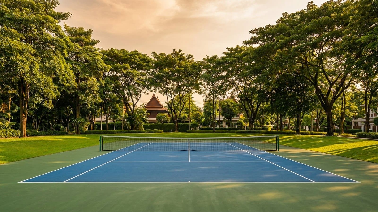 Tennis Courts in Bang Na & Srinakarin Bangkok
