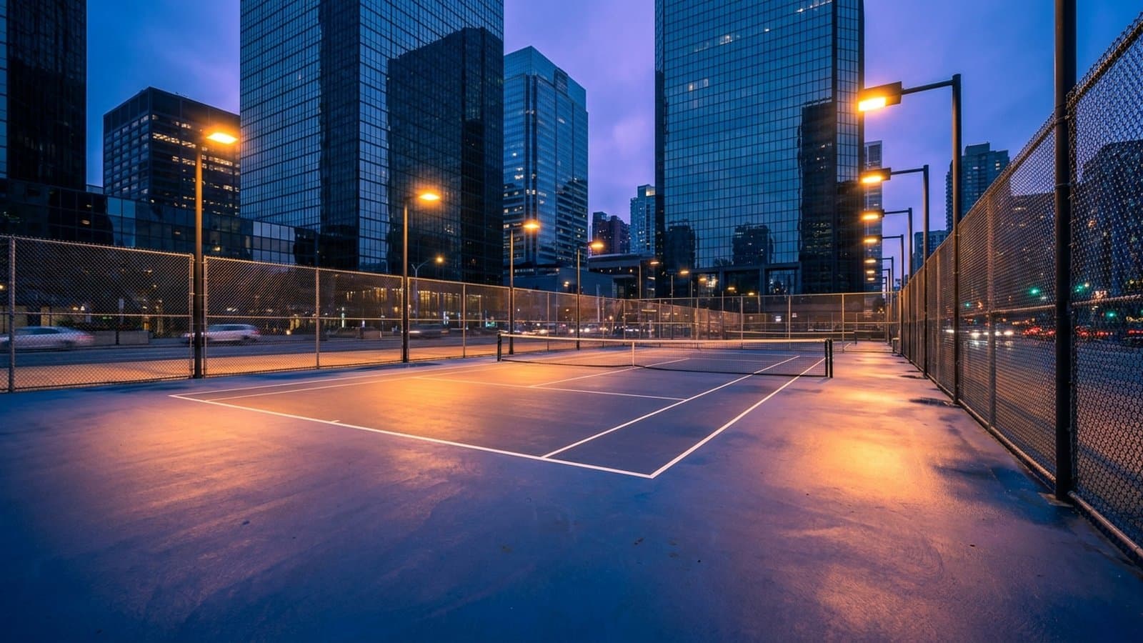Tennis Courts in Silom & Sathorn Bangkok