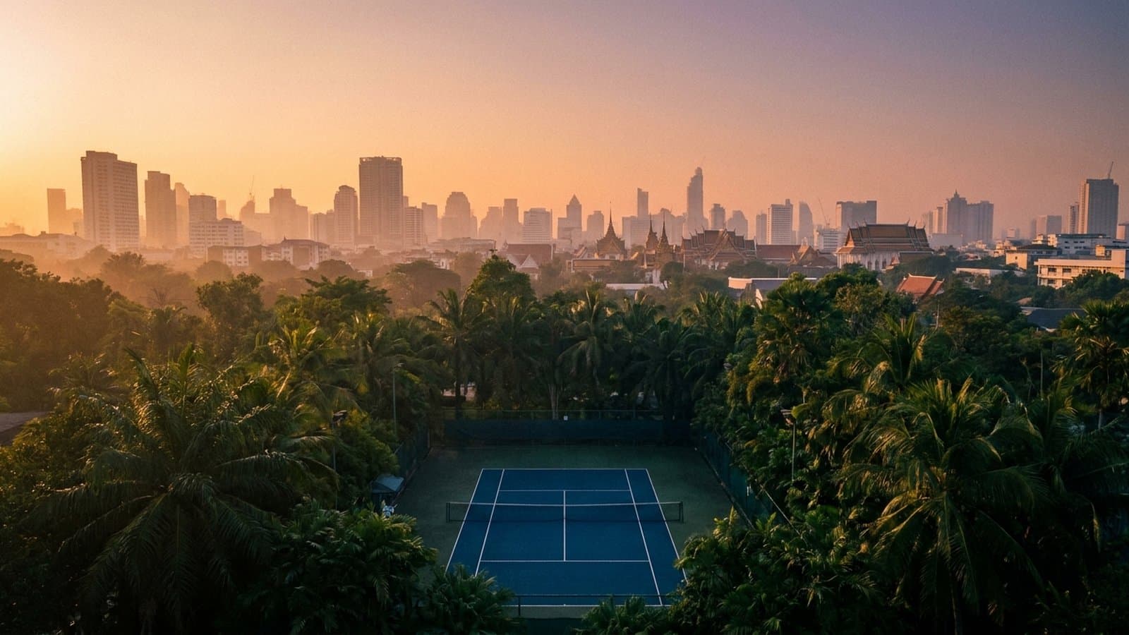 Tennis in Bangkok for Tourists and Short-Stay Visitors